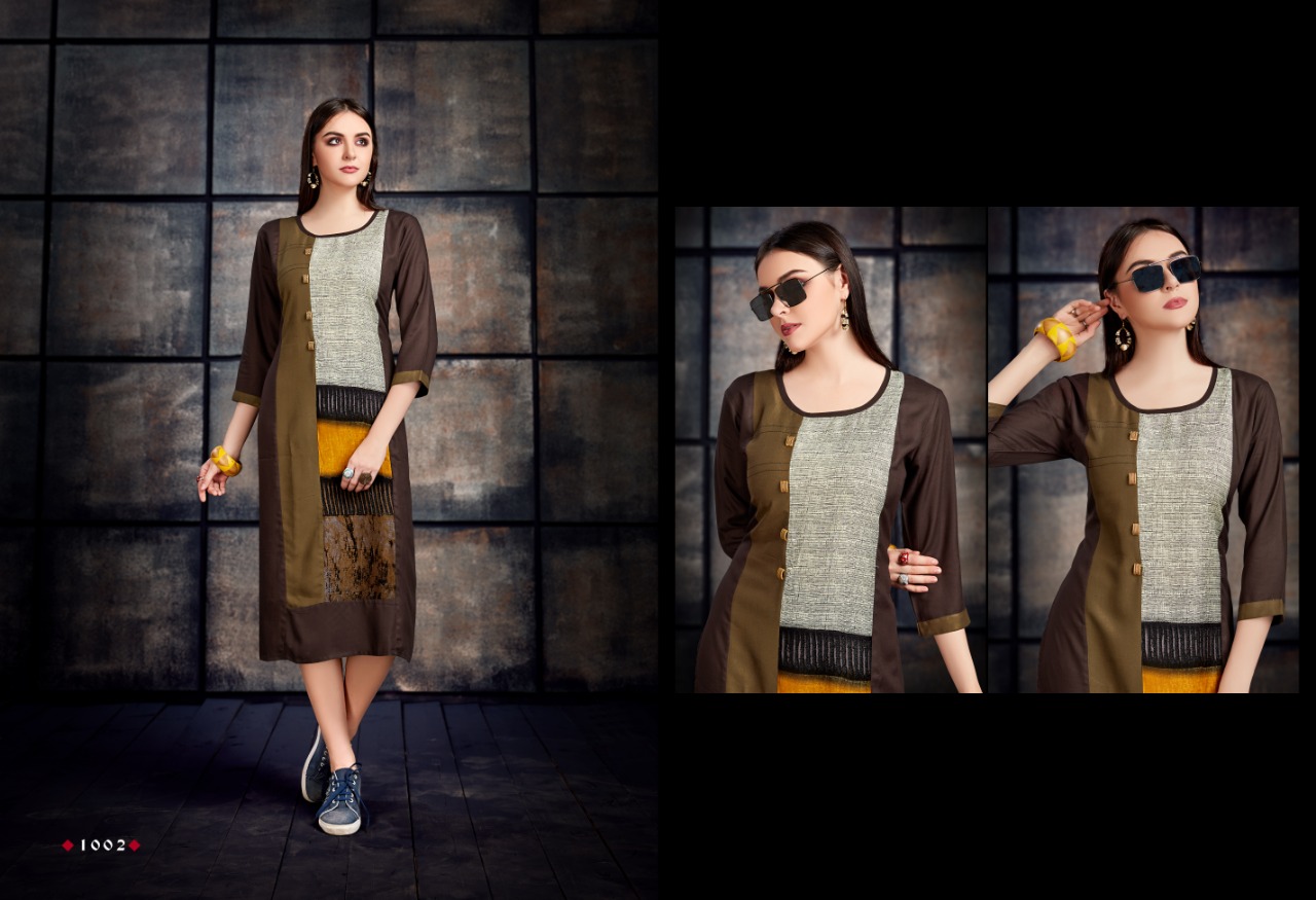 Maxwell Designs Kriyansh Vol-2 Rayon Plain Kurtis Maxwell Designs Kriyansh Vol-2 Rayon Plain Kurtis